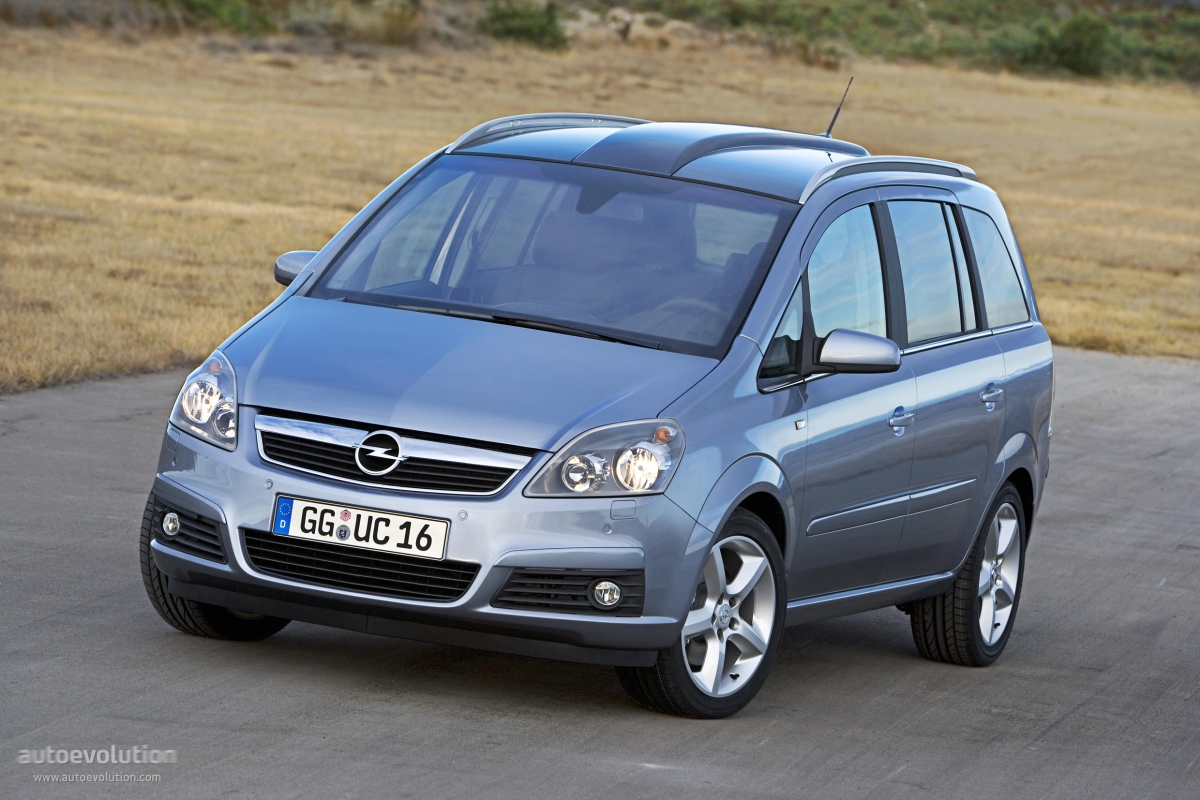 Opel Zafira photo 5