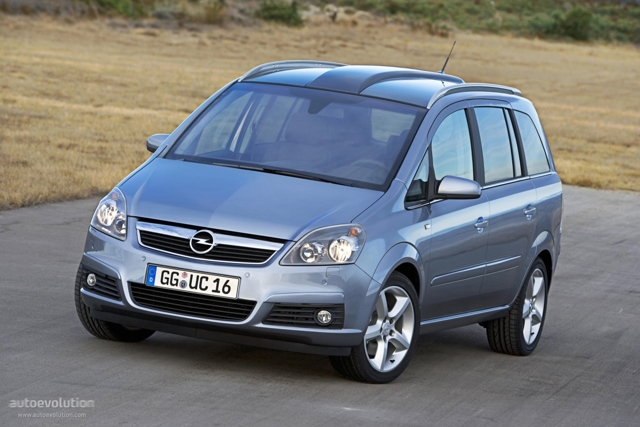 Opel Zafira Foto 5