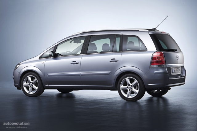 Opel Zafira Foto 6