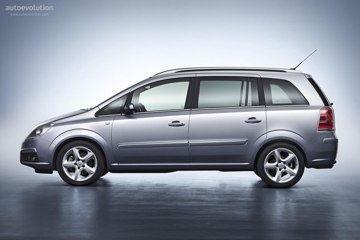 Opel Zafira photo 7