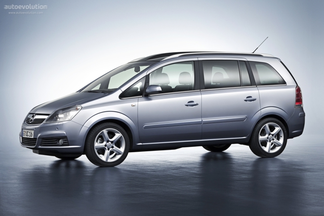 Opel Zafira Foto 8