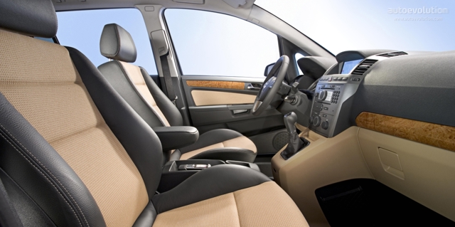 Opel Zafira Foto 24