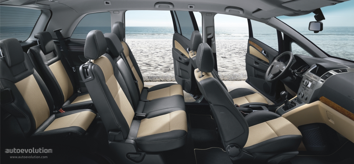 Opel Zafira photo 25