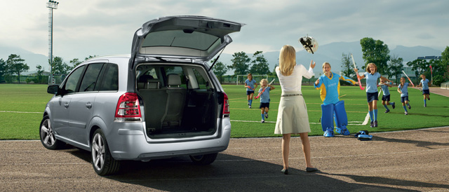 Opel Zafira photo 6