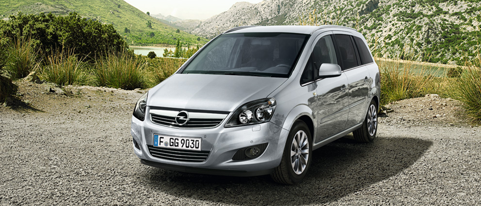 Opel Zafira photo 7