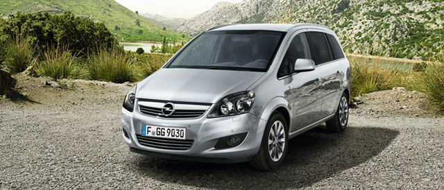 Opel Zafira photo 7