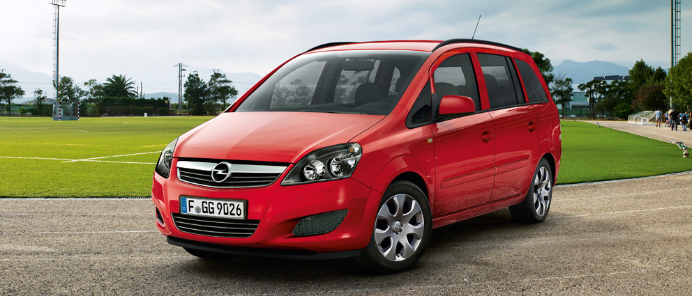 Opel Zafira photo 8