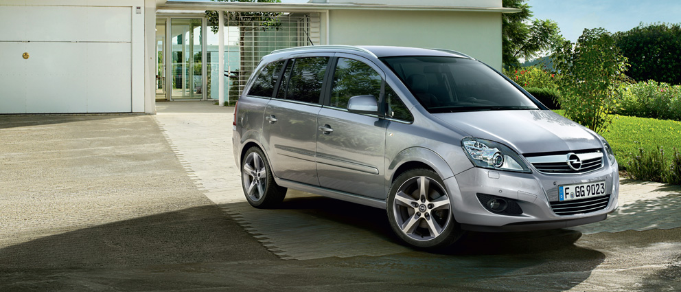 Opel Zafira photo 9