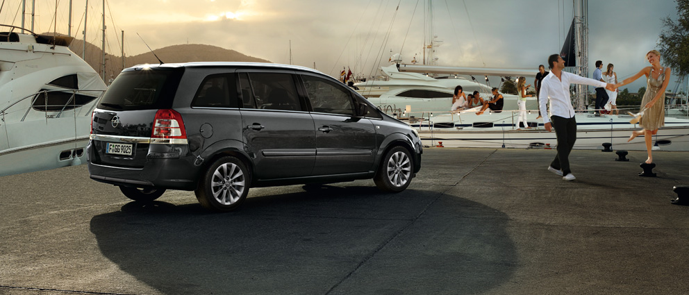 Opel Zafira photo 11