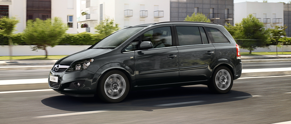 Opel Zafira photo 12