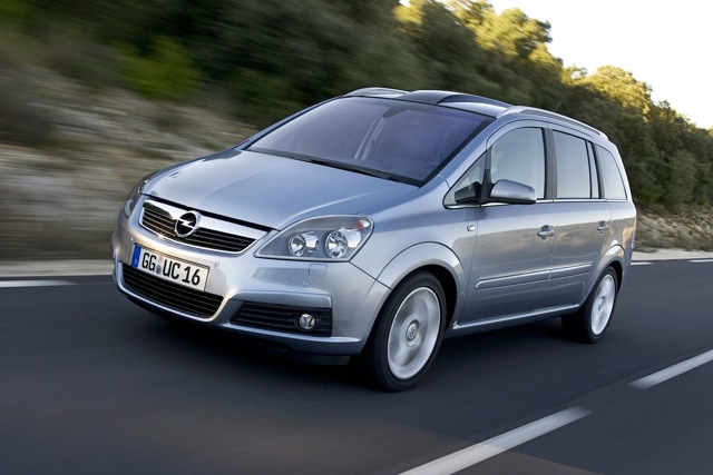 Opel Zafira photo 13