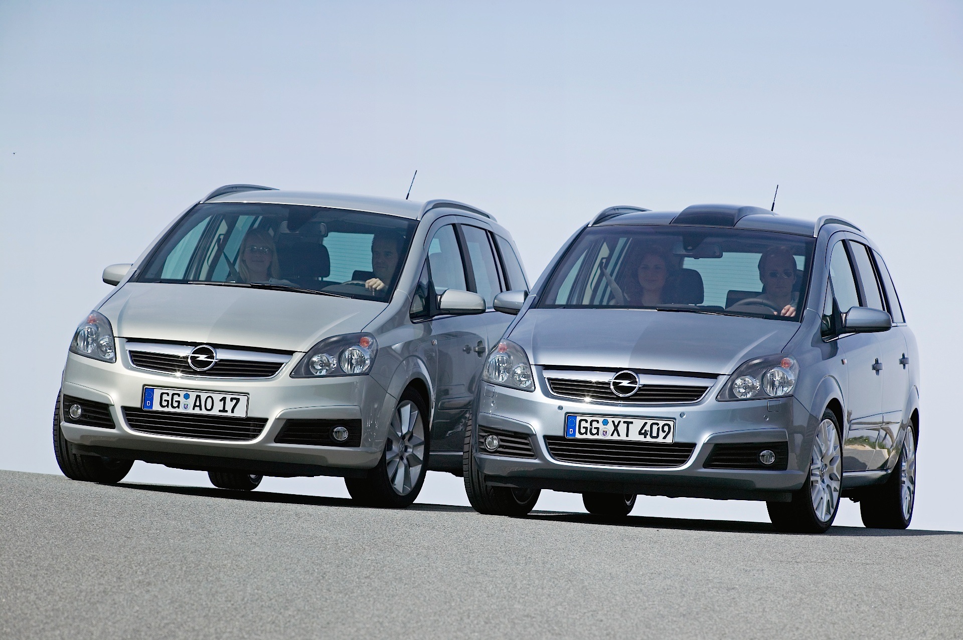 Opel Zafira photo 21