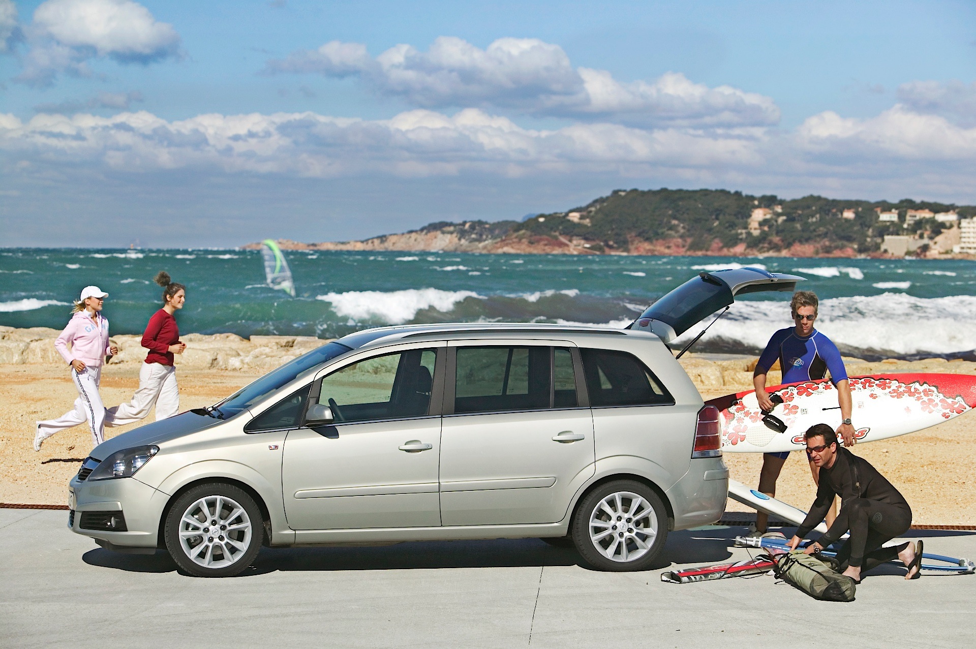 Opel Zafira photo 34