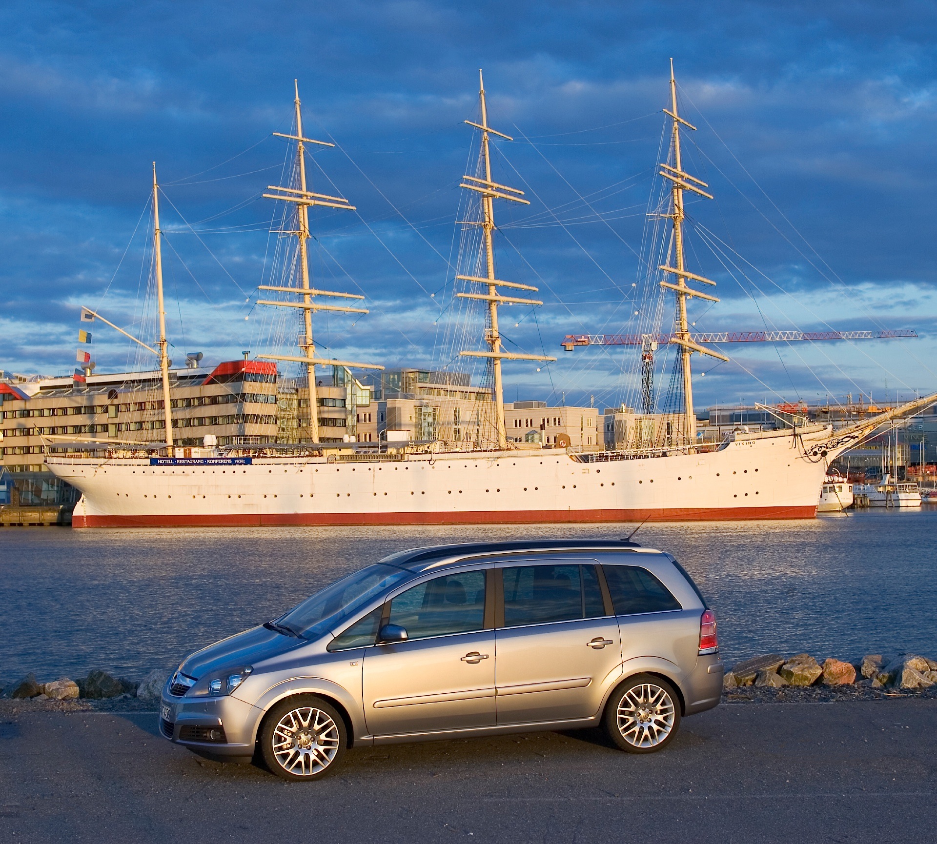 Opel Zafira photo 39