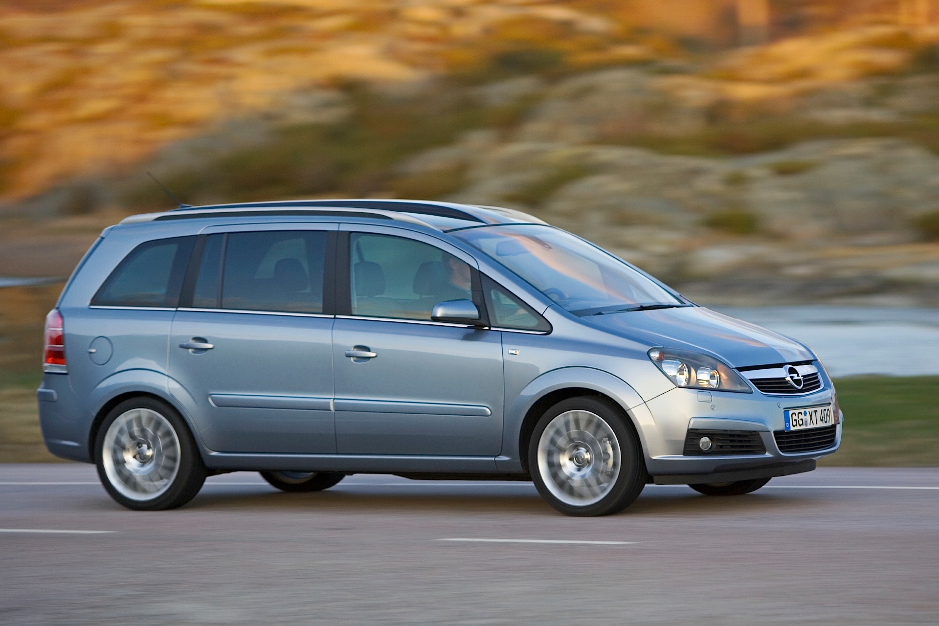 Opel Zafira photo 40