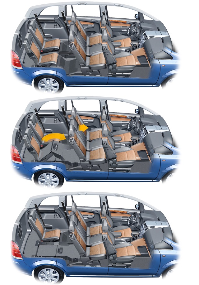 Opel Zafira photo 57
