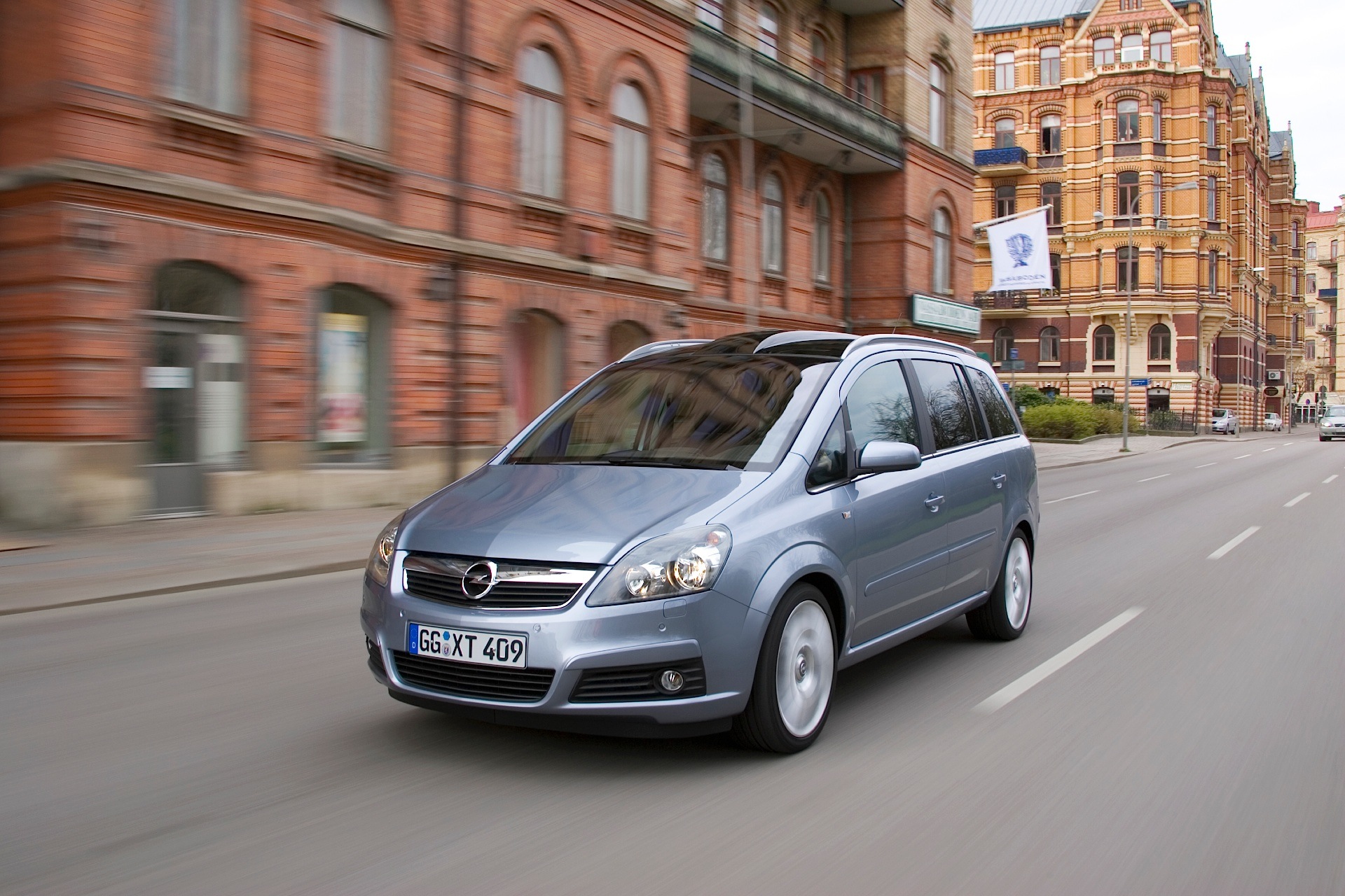 Opel Zafira photo 42