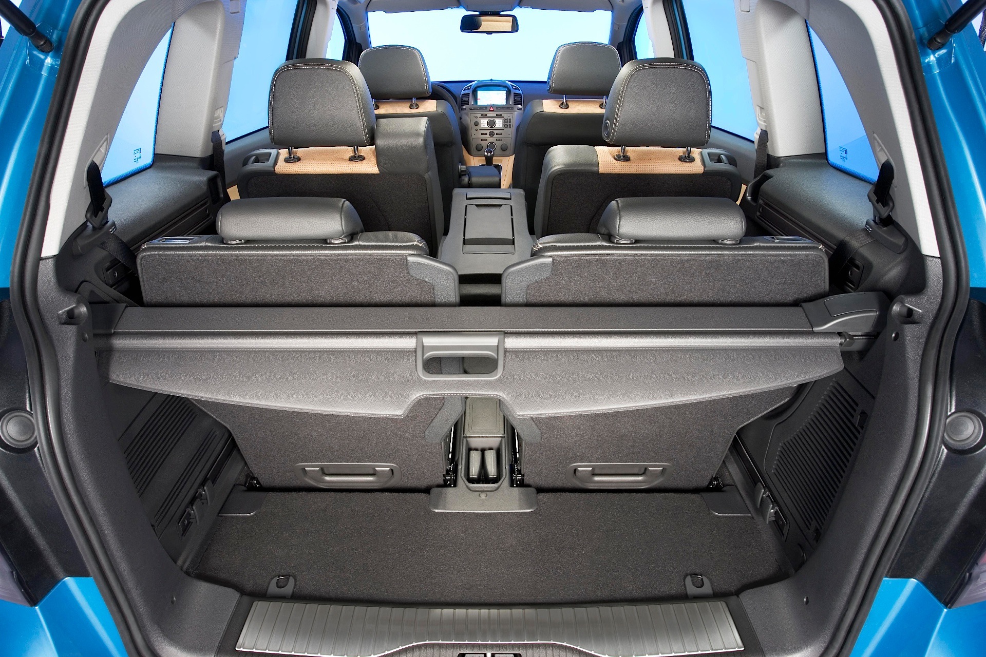 Opel Zafira photo 59