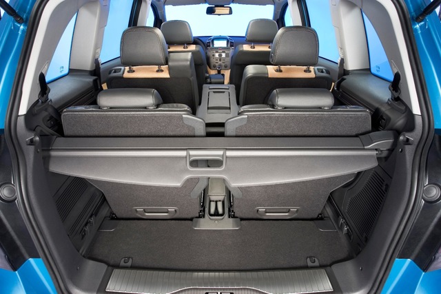 Opel Zafira photo 59