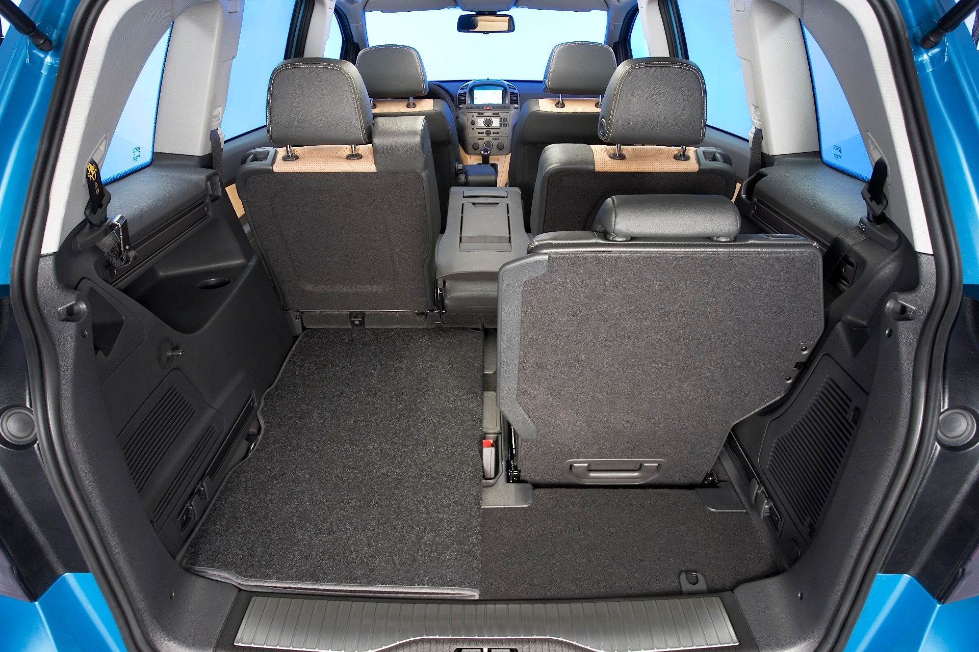 Opel Zafira photo 60