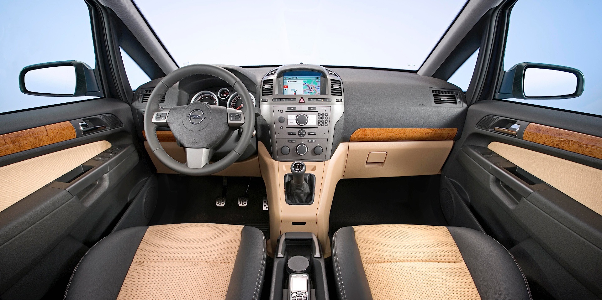 Opel Zafira photo 62