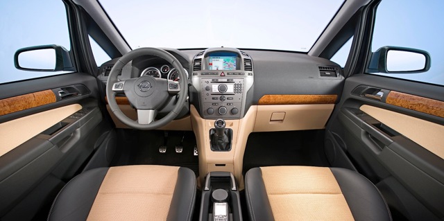 Opel Zafira photo 62