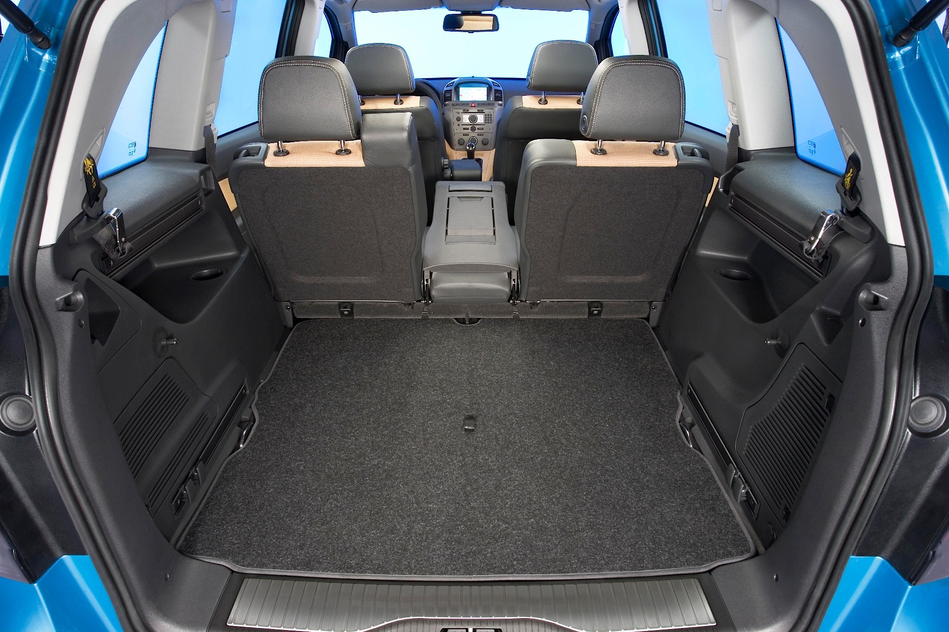 Opel Zafira photo 67