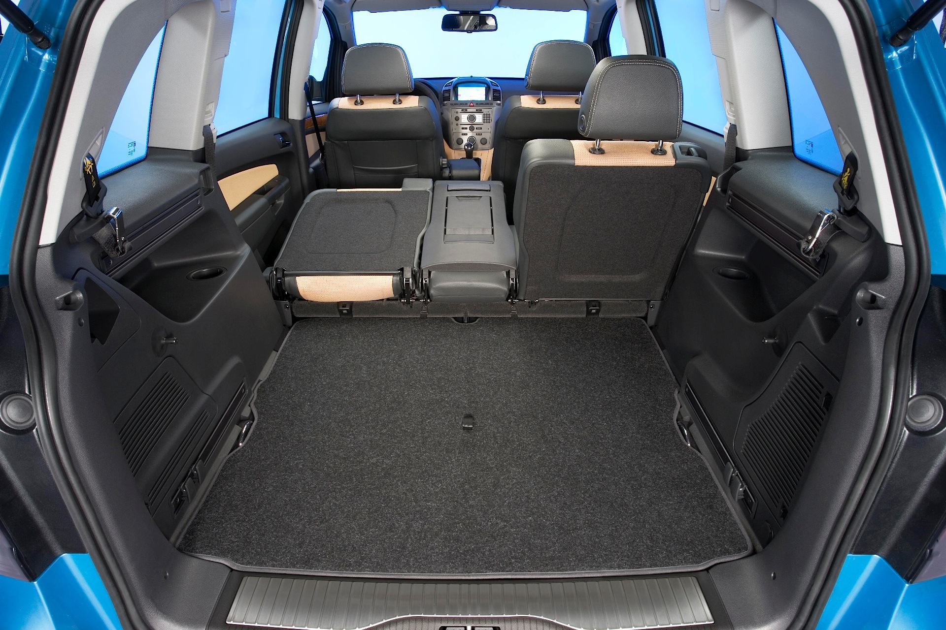 Opel Zafira photo 69