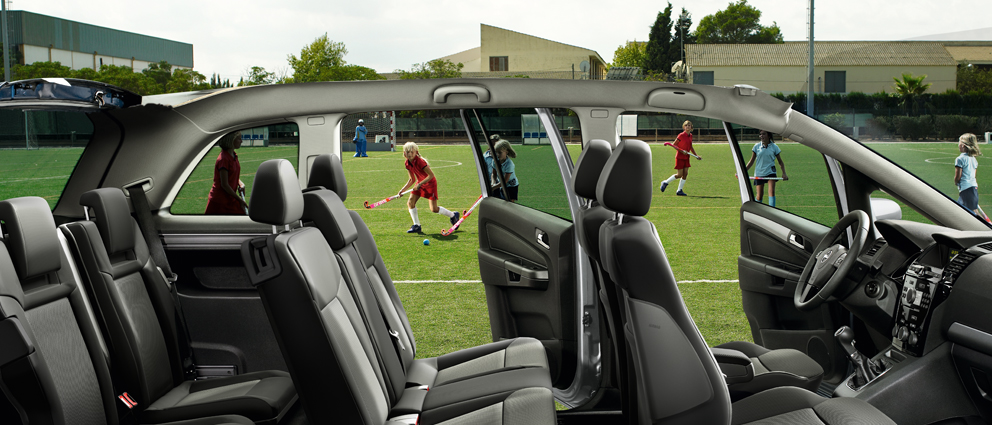 Opel Zafira photo 47