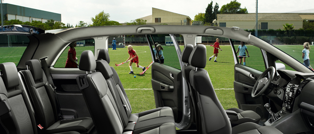 Opel Zafira photo 47