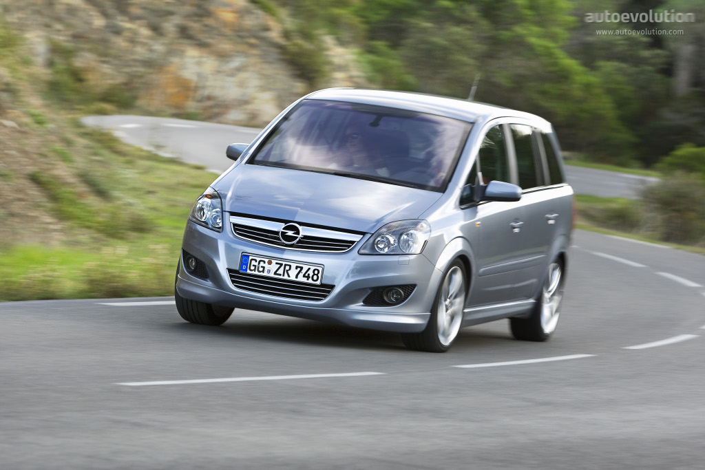 Opel Zafira photo 3