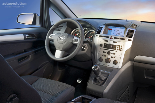 Opel Zafira photo 45