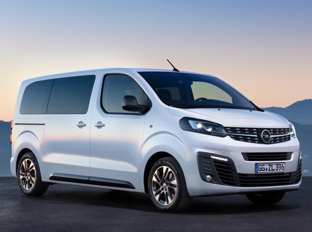 Opel Zafira foto 9