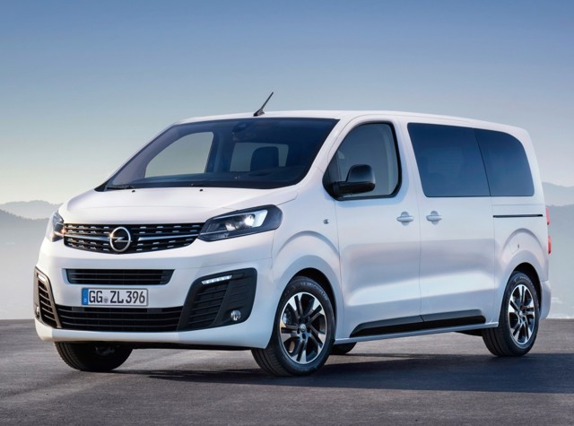 Opel Zafira foto 2