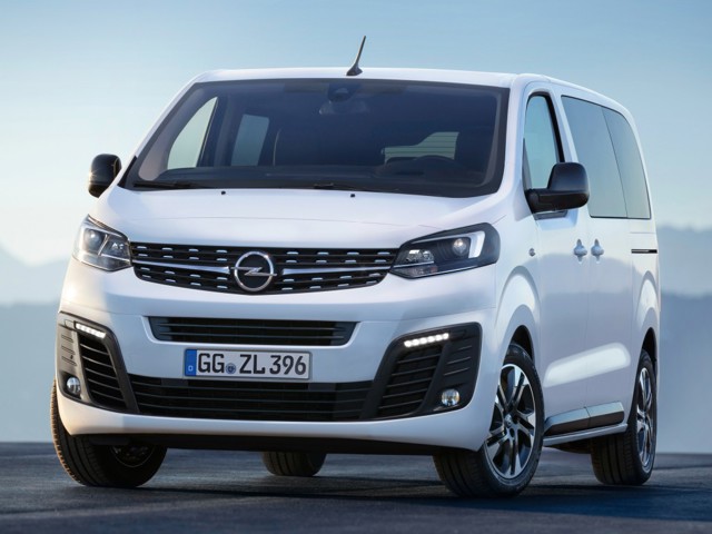 Opel Zafira foto 3
