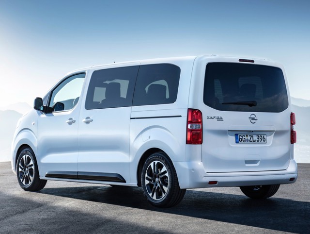Opel Zafira foto 4