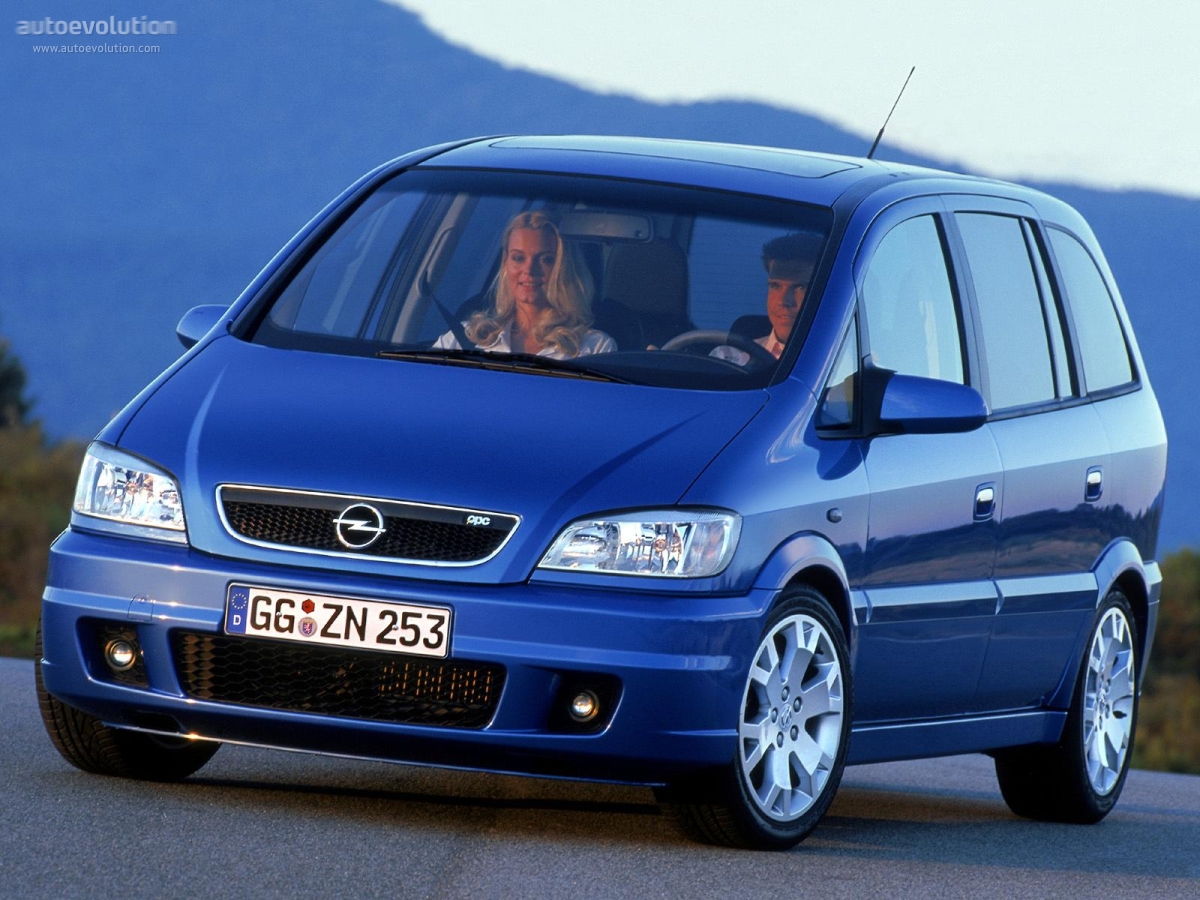 OPEL Zafira