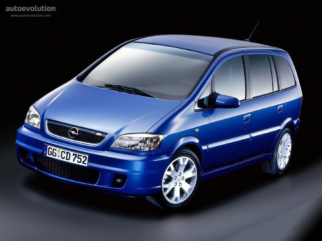 Opel Zafira photo 2