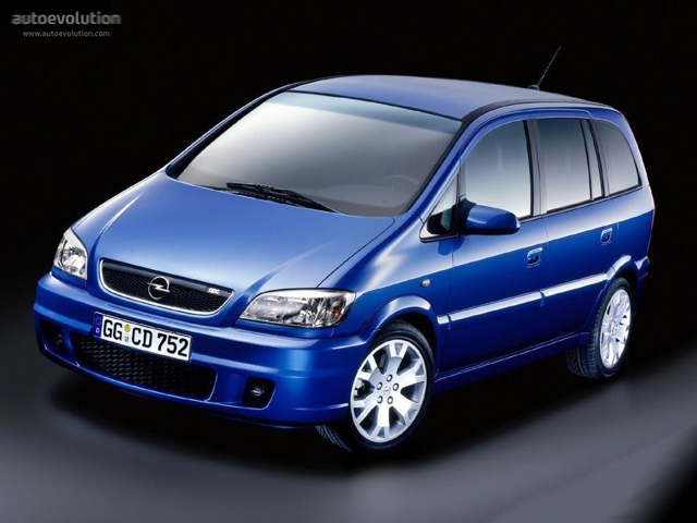 Opel Zafira foto 2