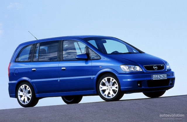 Opel Zafira foto 3