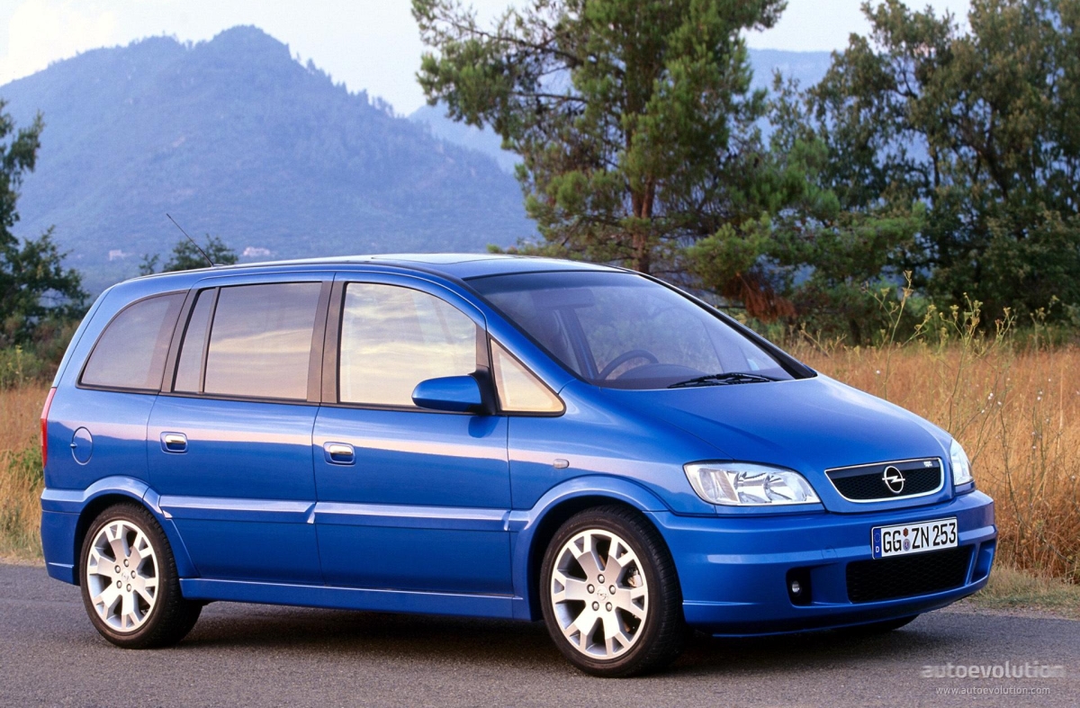 Opel Zafira photo 4