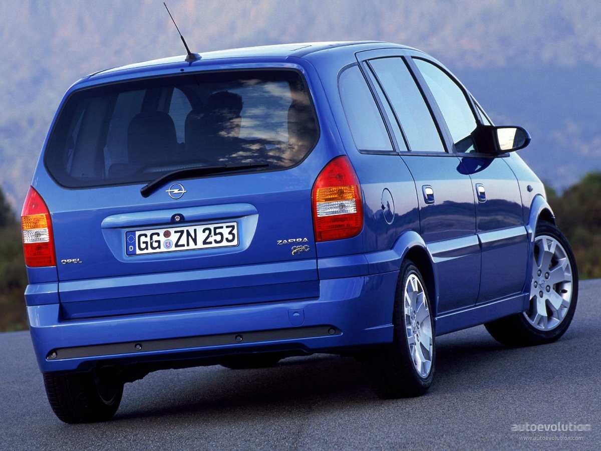 Opel Zafira photo 5