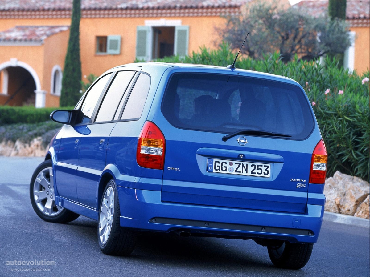 Opel Zafira photo 6