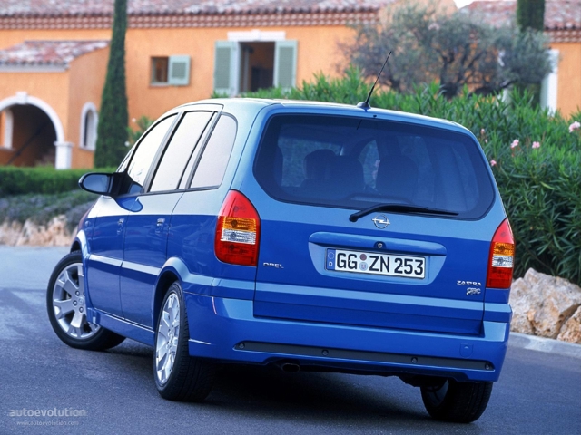 Opel Zafira foto 6