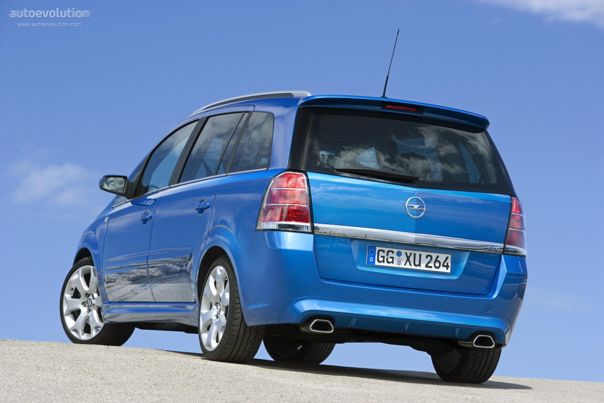 Opel Zafira photo 2
