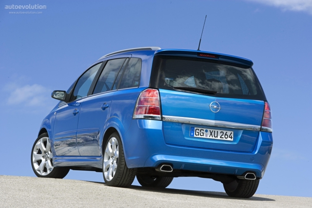 Opel Zafira foto 2