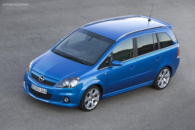 Opel Zafira foto 3
