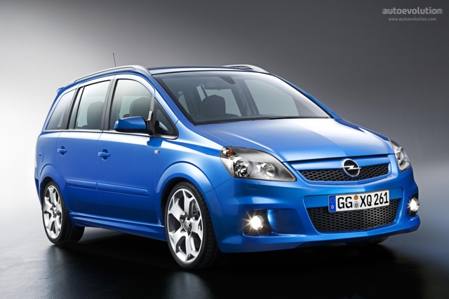 Opel Zafira foto 4