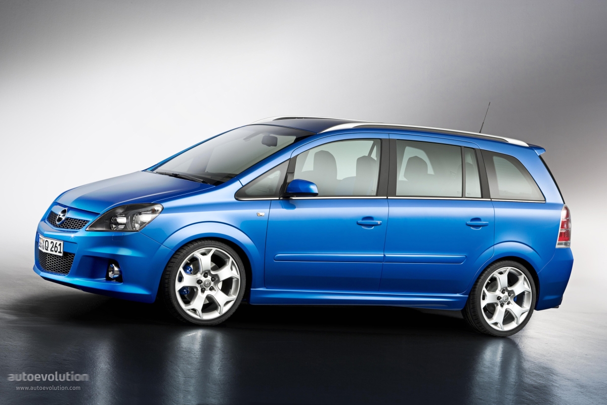 Opel Zafira photo 5