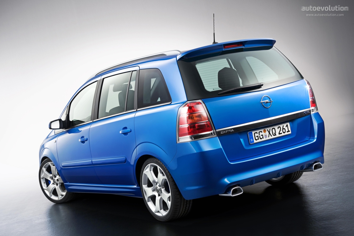 Opel Zafira photo 6